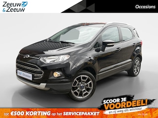 Ford Ecosport 1.0 EcoBoost Titanium | Parkeersensoren | Climate Control | Bluetooth | Cruise Control |