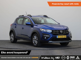 Dacia Sandero Stepway TCe 100pk Bi-Fuel Comfort | Dealer onderhouden | Eerste eigenaar | Keyless | Dodehoek detectie | Achteruitrijcamera | Parkeersensoren voor en achter |