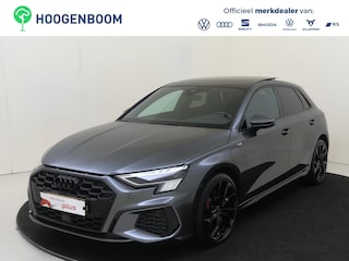 Audi A3 Sportback 45 TFSI e S edition Competition | SoH 96% | Panoramadak | Virtual cockpit Plus | Optiekpakket zwart Plus | LED matrix verlichting | Navigatie Plus | Stoelverwarming | Sfeerverlichting |