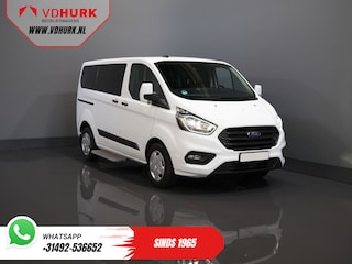Ford Transit Custom 2.0 TDCI €28.352,- incl. BTW/BPM Trend Combi/ Kombi/ 9 Persoons/ 9 P/ Cruise/ PDC/ Airco