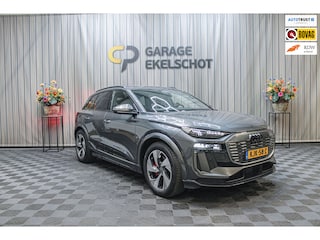 Audi Q6 e-tron S edition quattro 100 kWh|387PK|ACC|Stoel-stuurverw