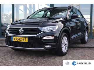 Volkswagen T-Roc 1.5 TSI Style 150PK AUTOMAAT | Cruise control adaptief | Hill hold functie | Navigatiesysteem
