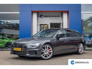 Audi A6 Avant 55 TFSI e quattro Pro Line S Competition | Pano | Leder | 21'' | B&O o | Cruise adaptief | Stoel ventilatie+verwarming | 360 camera | 2x Memory | Matrix LED | Dodehoek detectie | Audio installatie premium | Cruise control adaptief met Stop&Go | Dodehoek detectie