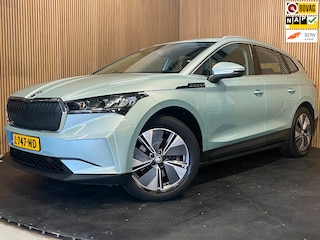 Skoda Enyaq iV 80|89% SOH|GROTE ACCU|ACC|PANORAMADAK|HEAD-UP|STUURVERW.|CARPLAY/ANDROID|CAMERA|NAVI|NL-AUTO|NAP|1e EIG.|INCL.BTW|