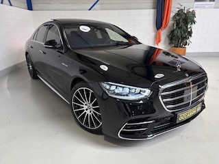 Mercedes-Benz S-klasse 580 V8T 503pk 4M 9G. Massage, Nachtzicht, Bomvol!