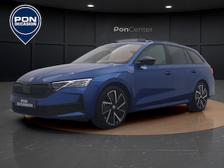 Skoda Octavia Combi 1.5 TSI MHEV Sportline Business | Pano dak | Trekhaak | Elek. Achterklep | Keyless | Camera | 18'' |
