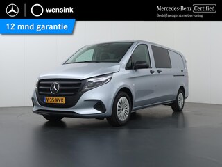 Mercedes-Benz Vito 116 CDI | Aut. | XL L3 | Select | Dubbele Cabine | 6-zits | LED Koplampen | Schuifdeur L+R | Navigatie | Parkeercamera | Cruise Control | Trekhaak | Certified