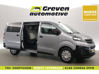 Opel Vivaro 2.0 CDTI L3H1 | Marge | Dubbele Cabine | Airco | Cruise | Camera | Carplay | Trekhaak
