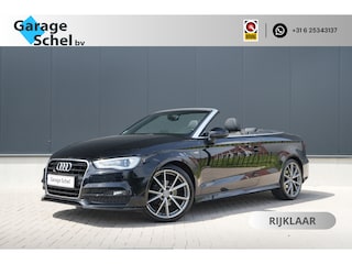 Audi A3 Cabriolet 1.4 TFSI CoD Sport Pro Line S - 3x S line - Cruise - Stoelverwarming - PDC - Bluetooth - Navi - Rijklaar