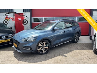 Ford Focus Wagon 1.0 EcoBoost Active Business TREKHAAK / KEYLESS / CAMERA / CARPLAY / ACC / STOELVERW / STUURVERW / NL-AUTO