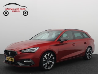 Seat Leon Sportstourer 1.5 eTSI FR Launch Edition AUTOMAAT / CAMERA / SFEER / CARPLAY / ACC / STUURVERW / FULL LED / CLIMA / PDC
