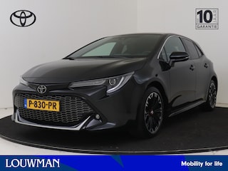 Toyota Corolla 1.8 Hybrid HB GR Sport | BTW voertuig | Stoelverwarming | Navigatie | Apple CarPlay/Android Auto | Cruise Control Adaptive | Achteruitrijcamera | Draadloze telefoonlader | Full LED koplampen |