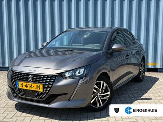 Peugeot 208 1.2 PureTech Allure Pack Grijze 208| Achterbank in delen neerklapbaar | Airco (automatisch) | Alarm klasse 1(startblokkering)