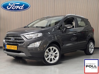 Ford Ecosport 125pk Titanium-X B&O Navi Climat Winter pack Parkeersensoren 1e eigenaar Dealeronderhouden