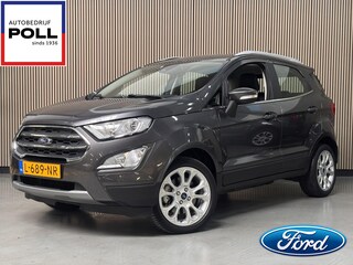 Ford Ecosport 125pk Titanium-X B&O Navi Climat Winter pack Parkeersensoren 1e eigenaar Dealeronderhouden