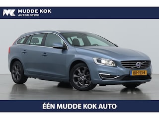 Volvo V60 2.0 D4 Summum | Bi-Xenon | Automaat | Stoel+Stuurverwarming | Memory | Leder | 17 Inch