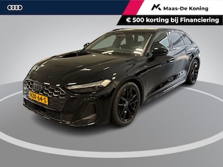 Audi A5 Avant 2.0 e-hybrid Quattro 299pk S-Tronic S Edition · 360 Camera · Inklap. Trekhaak · Bijrijdersscherm · Side Assist · Keyless · Matrix LED · Garantie t/m 05-08-2029 of 100.000km