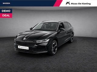 Skoda Superb combi Sportline Business 1.5TSI PHEV 204PK | suite Sportline bekleding | Panorama dak | Trekhaak |