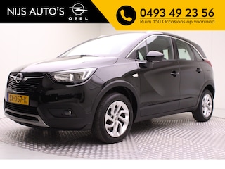 Opel Crossland X 1.2 Turbo Innovation | automaat | afn. trekhaak | navi | pdc achter | carplay | keyless | cruise | bluetooth