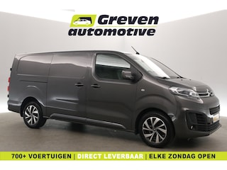Citroën Jumpy 2.0 BlueHDI 177PK L3H1 | Automaat | Clima | Camera | 3 Zits | Trekhaak | HuD | Carplay | 2xSchuifdeur
