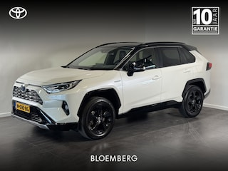 Toyota RAV4 2.5 Hybrid Bi-Tone | Trekhaak | Apple Carplay | Zeer lage KM-stand |