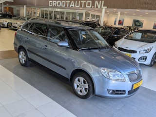 Skoda Fabia Combi 1.4-16V Tour Airco, Cruise Control, Stuurbekrachtiging