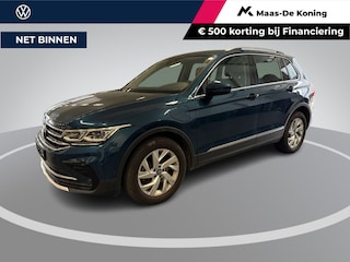 Volkswagen Tiguan 1.4 TSI 245pk DSG eHybrid Life Business · Inklap. Trekhaak · Dodehoeksensor · Matrix LED · Stuur- & Stoelverwarming · Parkeer Assistent · ACC ·