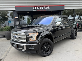 Ford F-150 USA 3.5 V6 SuperCrew Platinum Pano|Keyless|365PK|Prins-Gas|BLIS|Camera