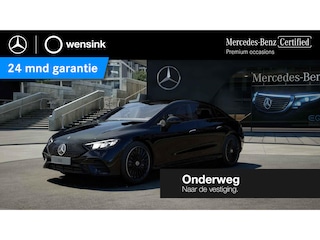 Mercedes-Benz EQE 300 AMG Line 89 kWh | Night | Burmester | Luchtvering | 21" lichtmetalen velgen |