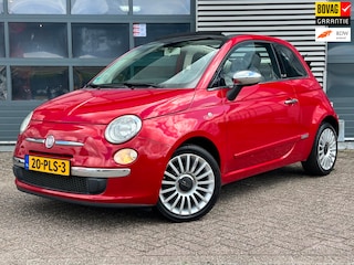 Fiat 500 0.9 TwinAir Lounge | Cabrio | Airco | Electr. ramen