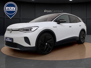 Volkswagen ID.4 First Max 77 kWh | Pano Dak | Trekhaak | 360 Camera | Head-up Display | Elek. Stoelen | Elek. Achterklep | ACC | Stuur-/Stoelverwarming | Matrix LED | Spiegelpakket | 21'' |