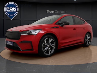 Skoda Enyaq Coupé 60 Sportline | Pano dak | Trekhaak | 20" | ACC | Stuur-/Stoelverwarming |