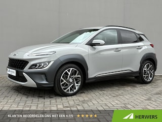 Hyundai Kona 1.6 GDI HEV Fashion / 1.300 KG trekgewicht / Head up Display / Achteruitrijcamera /  Cruise Control / Apple carpplay/android auto / Navigatie /