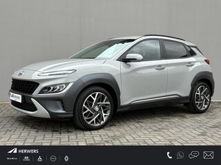 Hyundai Kona 1.6 GDI HEV Fashion / 1.300 KG trekgewicht / Head up Display / Achteruitrijcamera /  Cruise Control / Apple carpplay/android auto / Navigatie /