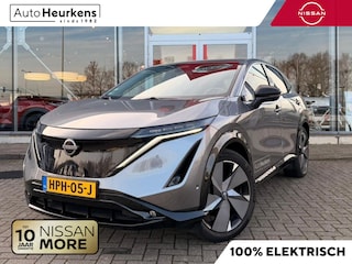 Nissan Ariya Evolve 87 kWh | 20'' VELGEN | STOEL VERWARMING/KOELING | 360° CAMERA |
