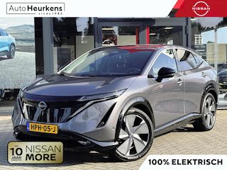 Nissan Ariya Evolve 87 kWh | 20'' VELGEN | STOEL VERWARMING/KOELING | 360° CAMERA |