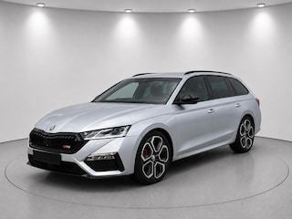 Skoda Octavia Combi 2.0 TSI iV RS keyless entry Pano Head Up Elk Stoel vertsteling met Memory  19 Inch