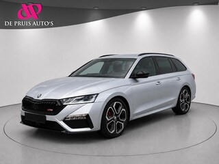 Skoda Octavia Combi 2.0 TSI iV RS keyless entry Pano Head Up Elk Stoel vertsteling met Memory  19 Inch