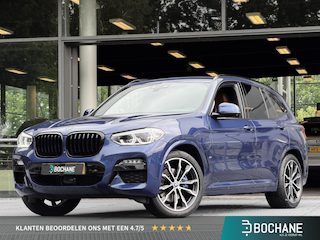 BMW X3 xDrive30e eDrive Edition Automaat 292PK | Leder | HUD | Stuur- en stoelverwarming | Elek. achterklep | Adaptieve Cruise Control | Dodehoekdetectie