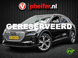 Audi Q4 35 Launch edition 55 kWh SOH 91% Stoelverwarming/ Cruise control/ Dab/ Navigatie Apps/ Full led/ Elektr. achterklep