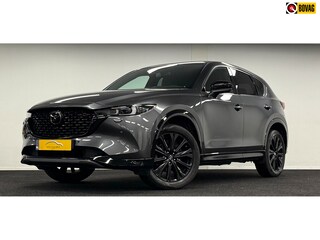 Mazda CX-5 2.0 e-SkyActiv-G M 165 Homura*Automaat*Leder*Camera*Adaptive*Stoelverw*Carplay