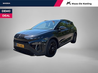 Skoda Elroq Sportline 60 | Trekhaak wegklapbaar | Business upgrade Plus | Black Pack | 21 inch lichtmetaal + All-Season banden