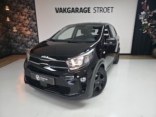 Kia Picanto 1.0 DPi Comf.L | cruise | ac | zwart LMV | BT | oh.bkje | NL