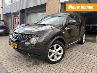 Nissan Juke 1.6 Acenta clima 2DE EIG 17 inch NETTE AUTO RIJDT GOED NAP APK 4-2027