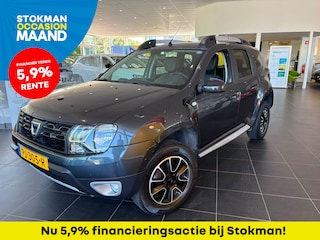 Dacia Duster 1.2 TCe 4x2 Blackshadow | Airco | Cruise | Camera | Leder | 1.500 kg trekgewicht