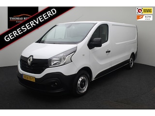 Renault Trafic 1.6 dCi T29 L2H1 Comfort 2017 | Airco | Trekhaak | Cruise Control | Achteruitrij Camera | Regensensor | Boekjes | 2 Sleutels