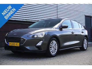 Ford Focus 1.0 EcoB.125PK Titanium Bus/Inparkeer hulpsysteem/ 100%Dealeronderhouden.