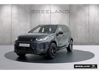 Land Rover Discovery Sport | Panoramadak | Cold Climate Pack | 20" Gloss Black Varesine Blue / Ebony
