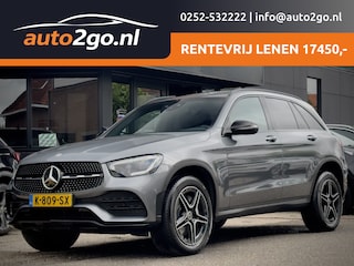 Mercedes-Benz GLC 300e AUT9 4MATIC AMG-STYLING PANODAK LEDER NAVI CAMERA DIGI-DASH LED LMV PDC
