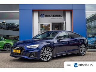 Audi A5 Sportback 40 TFSI S edition Competition | S Line | Digitaal dashboard | Matrix LED | 19'' | Keyless | Elektrisch bedienbare achterklep | Alcantara bekleding | Cruise control | Electronic climate controle